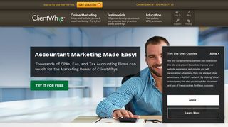 Marketing For CPAs, Accountants & Tax Professionals - Website Free ...
