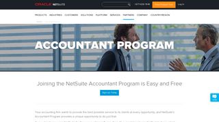NetSuite Accountant Program - NetSuite CRM and ERP Solution ...