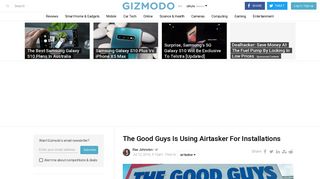 The Good Guys Is Using Airtasker For Installations | Gizmodo Australia