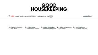 Good Housekeeping: Recipe Ideas, Product Reviews, Home Decor ...