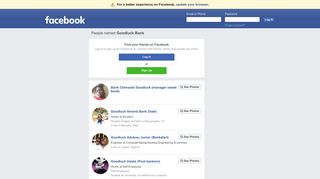 Goodluck Bank Profiles | Facebook