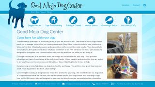 Philosophy - Good Mojo Dog Center