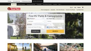 Good Sam | Camping World Credit Card - RV Parks