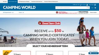 Join the Good Sam Club of Camping World Today and save up to 10 ...