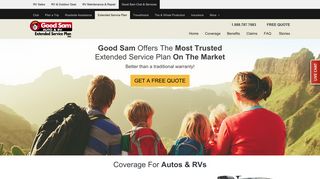 Good Sam Extended Service Plan: RV vehicle warranty coverage, RV ...