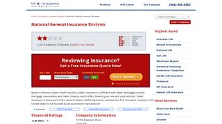 National General Insurance Reviews - National General Insurance ...