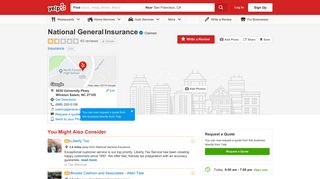 National General Insurance - 45 Reviews - Insurance - 5630 ...