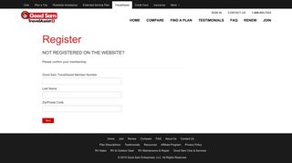 Good Sam TravelAssist - Website Access Registration - Emergency ...