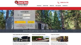 Good Sam RV Insurance: Recreational Vehicle Insurance | The Good ...