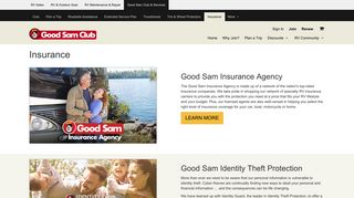 Good Sam Insurance | RV Insurance | Good Sam Club