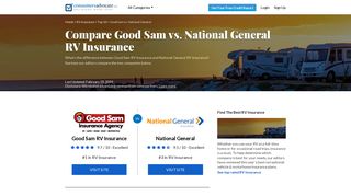 Good Sam vs. National General RV Insurance - ConsumersAdvocate.org