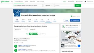 Evangelical Lutheran Good Samaritan Society Employee Benefits and ...