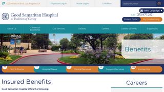 Benefits - Good Samaritan Hospital