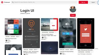 103 Best Login UI images | Ui ux, UI Design, Design web - Pinterest