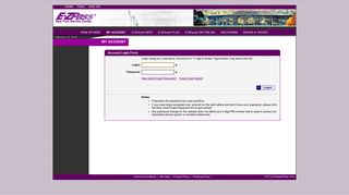 Check Your E-ZPass Account