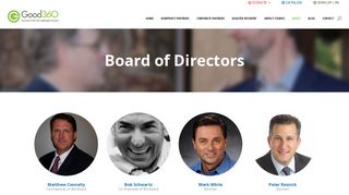 Board of Directors - Good360