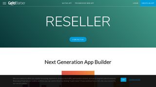 The reseller program of GoodBarber, the best app creator