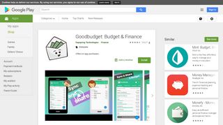 Goodbudget: Budget & Finance - Apps on Google Play
