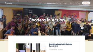 Action - Goodera in India