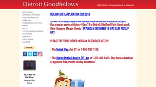 application - Detroit GoodFellows