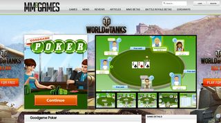 GoodGame Poker - MMOGames.com