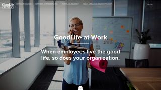 GoodLife Fitness: Corporate Wellness