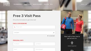 Free Trials - Start A Free Trial With GoodLife | GoodLife Fitness