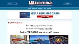 Save $200 - Free GoodLife USA VIP Club Card - USElections.com