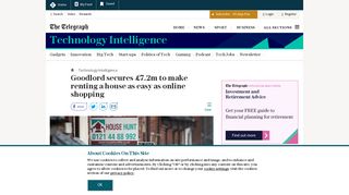 Goodlord secures £7.2m to make renting a house as easy as online ...