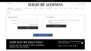 Account - Bergdorf Goodman