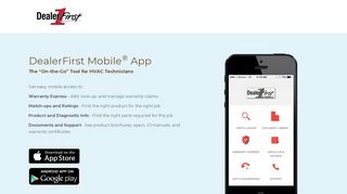 DealerFirst Mobile ® App