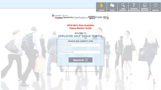 Employee Self Serve Portal