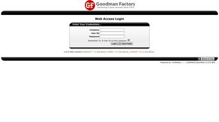 Goodman Factors|ClientWeb: