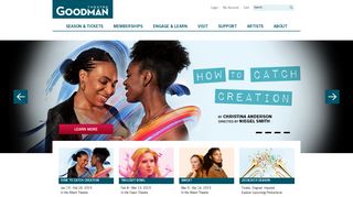Goodman Theatre | Official Site of the Tony Award® winning Goodman ...
