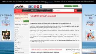 Goodness Direct Catalogue - Catalink.com