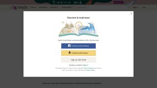 Sign into Goodreads with your Facebook or Google login - Goodreads ...