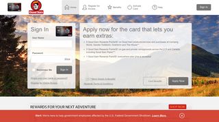 Good Sam Rewards Visa® Credit Card - Manage your account