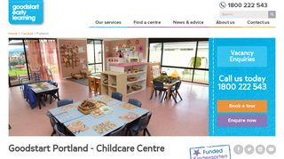 Child Care Portland | Goodstart - Goodstart Early Learning