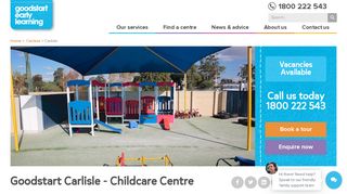 Child Care Carlisle | Goodstart