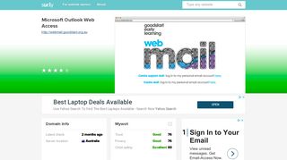 webmail.goodstart.org.au - Microsoft Outlook Web Access ... - Sur.ly
