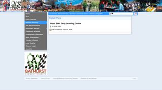 Good Start Early Learning Centre - Bathurst Community Website