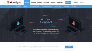 GoodSync Connect Overview