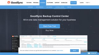 Centralized Management and Reporting | GoodSync Enterprise