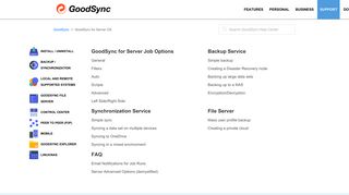 GoodSync for Server OS – GoodSync