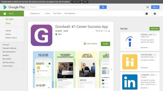 Goodwall: College Jobs, Internships, Scholarships - Apps on Google ...