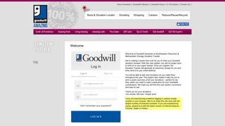 Donation Tracker: Goodwill Retail Services, Inc.