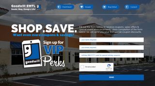 Good Will VIP Perks | Sign Up for Great Savings