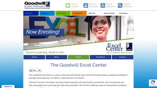 The Goodwill Excel Center | Goodwill of Greater Washington