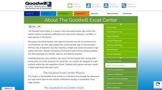 About The Goodwill Excel Center | Goodwill of Greater Washington