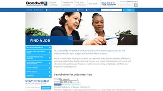 Find a Job | Goodwill Industries International, Inc.